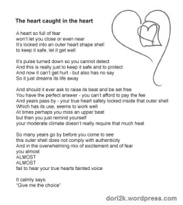 The heart caught in the heart - Dori Kirchmair-2